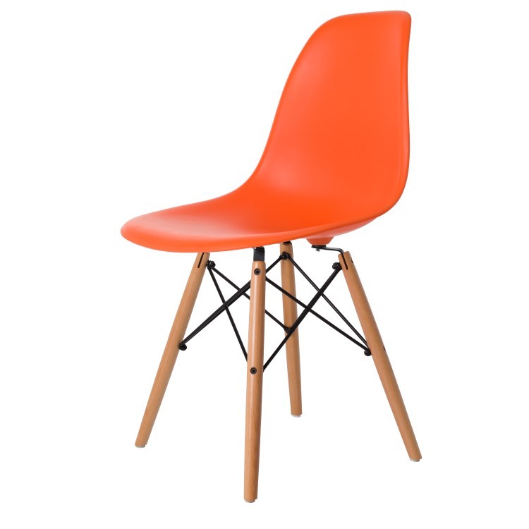 Modern Design Plastic Dining Side Chair - Made Minimal