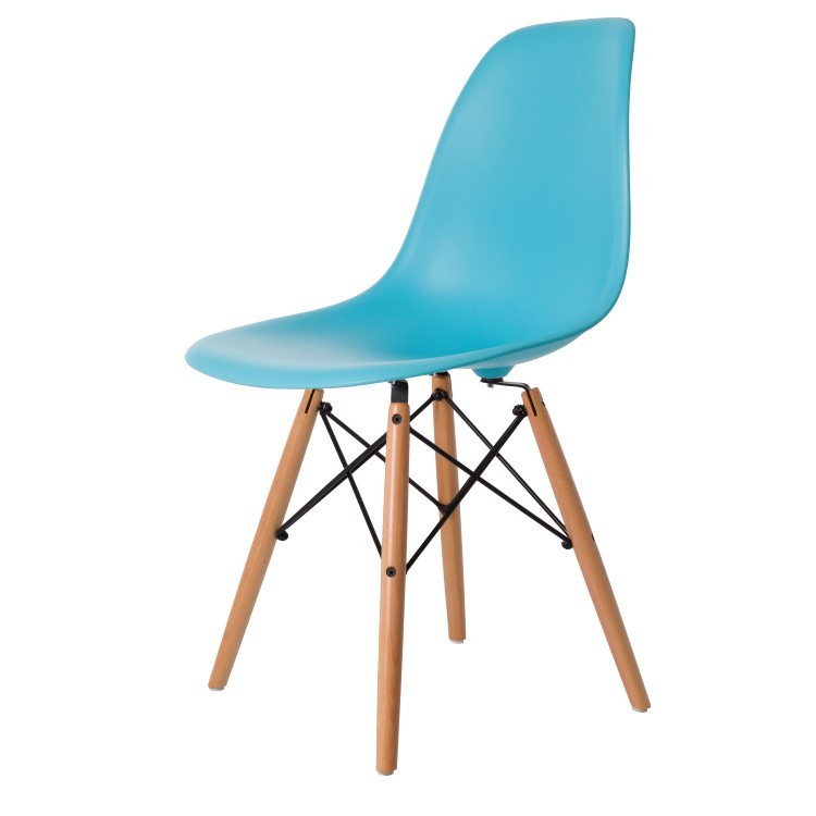 Modern Design Plastic Dining Side Chair - Made Minimal