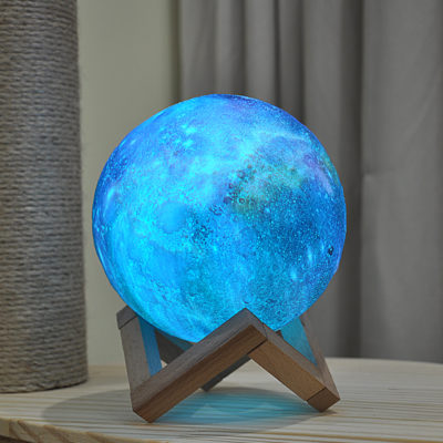 Planet Shaped Night Light - Made Minimal