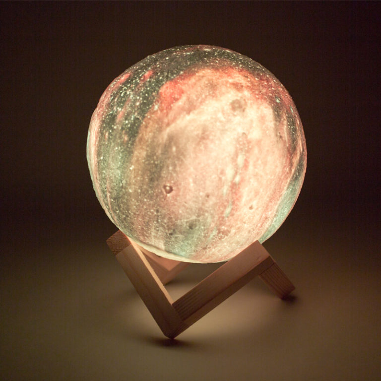 Planet Shaped Night Light - Made Minimal