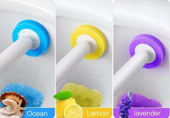 Wall-mounted Disposable Toilet Brush Set Wall-mounted Disposable Toilet Brush Set