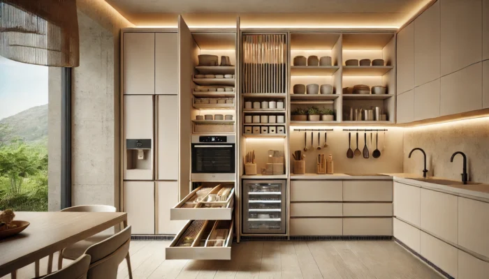 Minimalist Kitchens- Innovation and Functionality Combined
