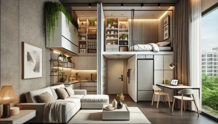 Compact Living Ideas for Every Room