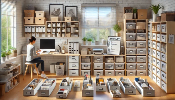 decluttering tools and techniques