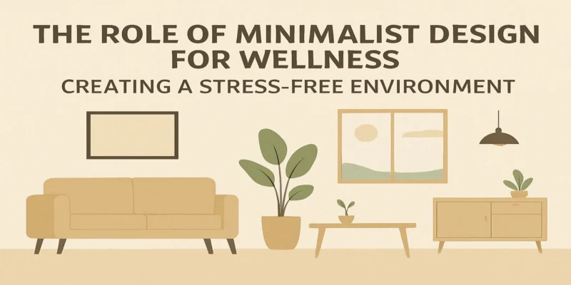 The Role of Minimalist Design for Wellness: Creating a Stress-Free Environment
