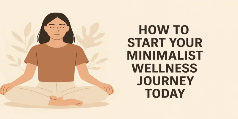 Actionable Steps: How to Start Your Minimalist Wellness Journey Today